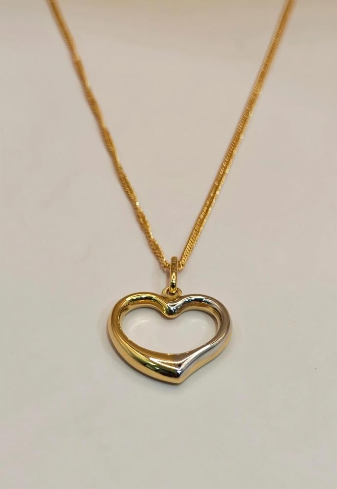 عقد عيار 18 - Necklace gold 18K