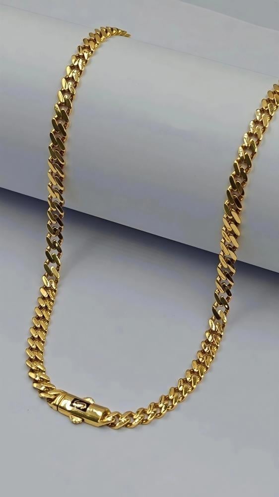 عقد عيار 18 - Necklace gold 18K