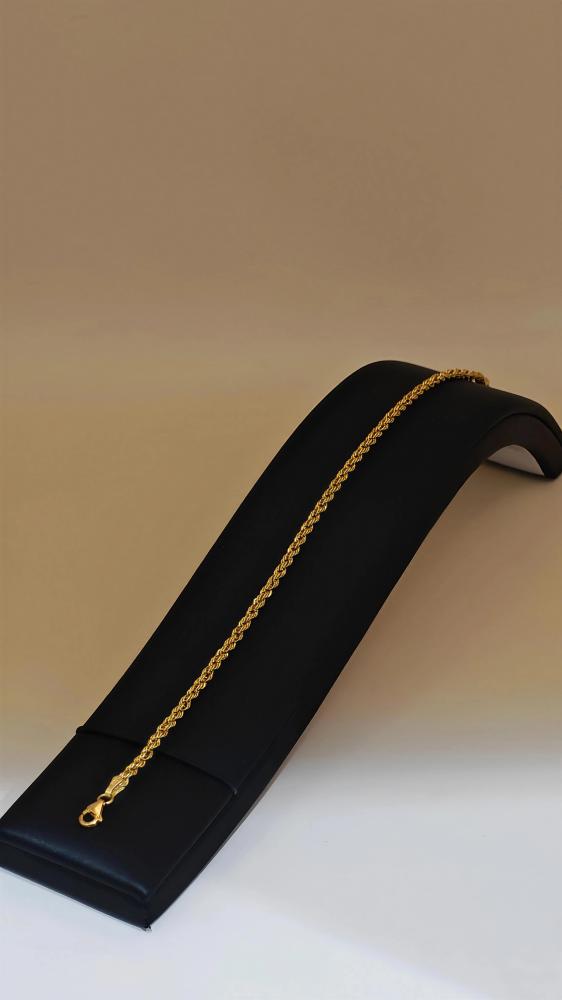 اسوارة ذهب عيار 18 - 18k Bracelet