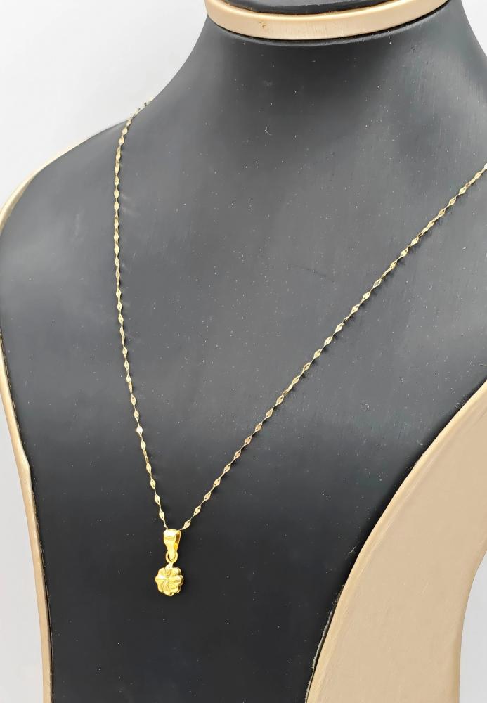 عقد عيار 18 - Necklace gold 18K