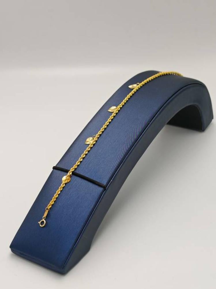 BRACELET 18K GOLD -إسوارة ذهب عيار 18