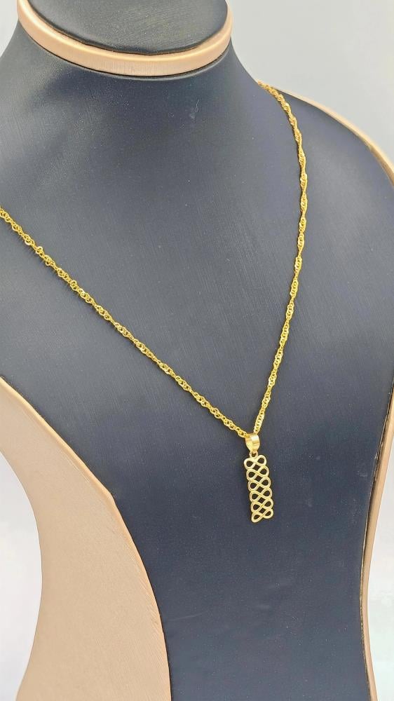عقد ذهب عيار 18- Necklace 18k