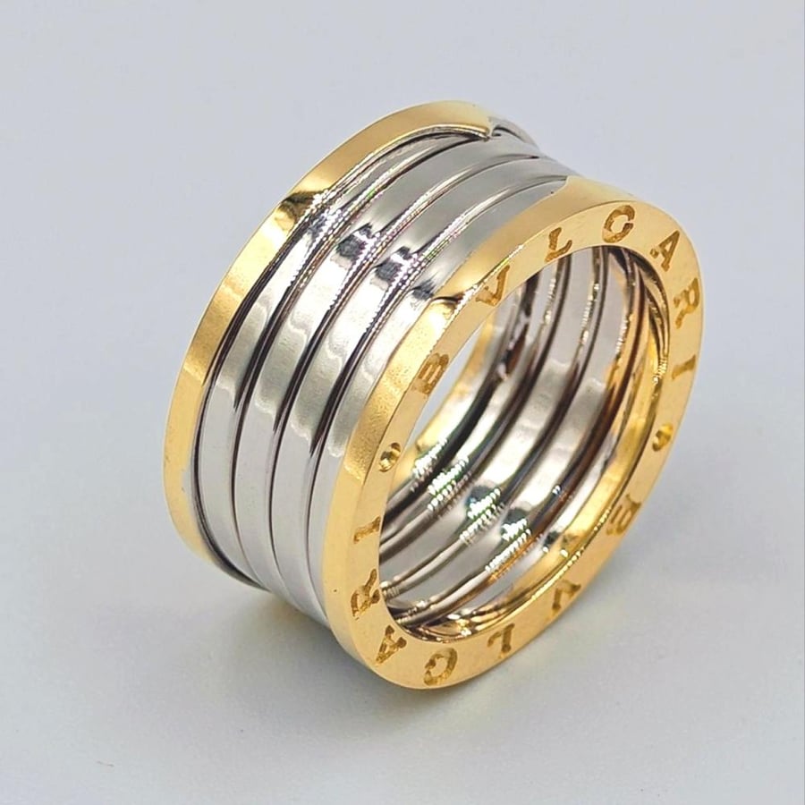 18K Gold Bvlgari Ring