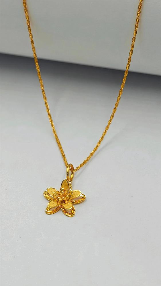 Necklace 21k Gold - عقد عيار 21k