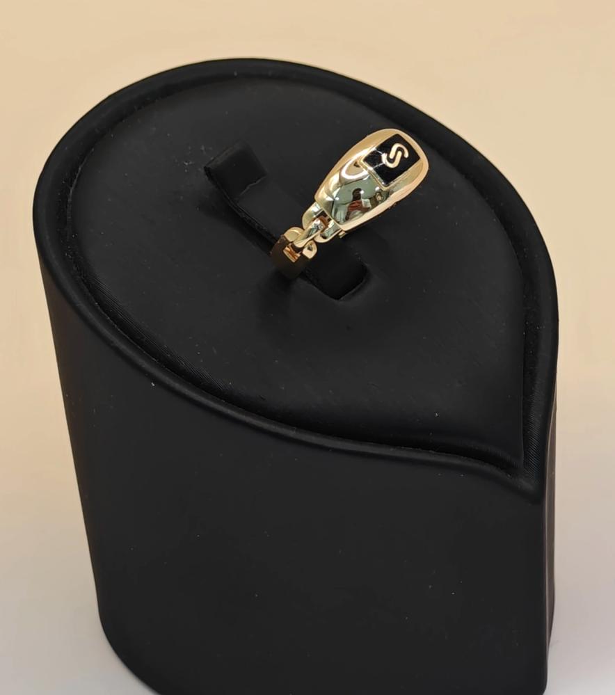 خاتم ذهب عيار - 18K Gold Ring