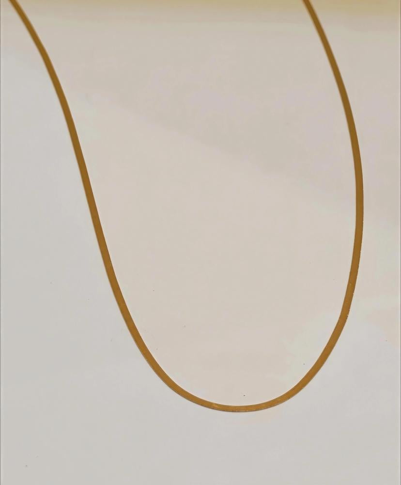 سلسال ذهب عيار 18 - 18K Gold Chain