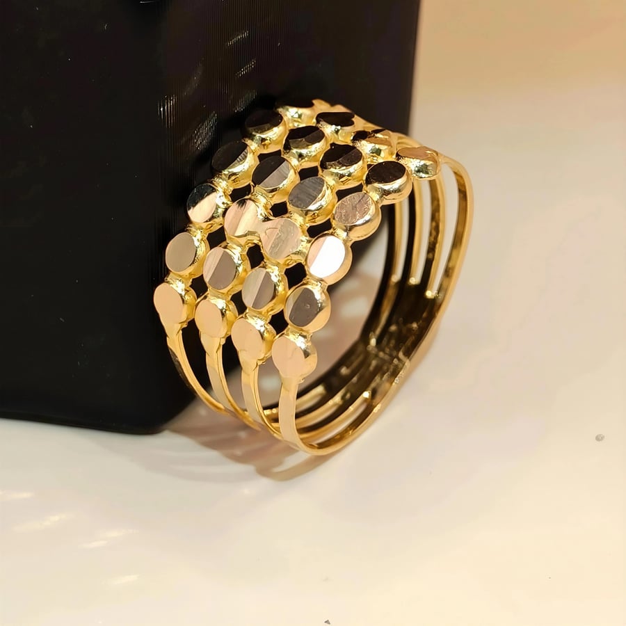 خاتم عيار 21 - 21K Ring