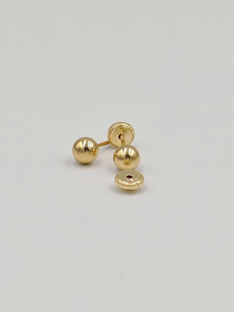 Earring 18K Gold - حلق عيار 18