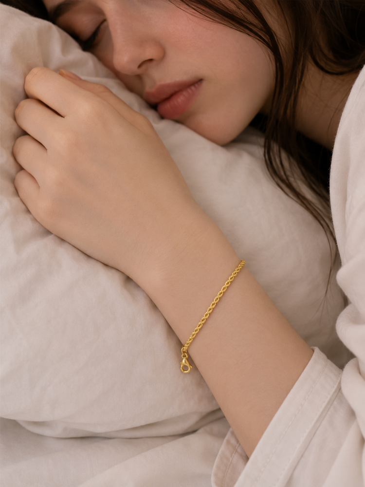 اسوارة ذهب عيار 18 - 18k Bracelet