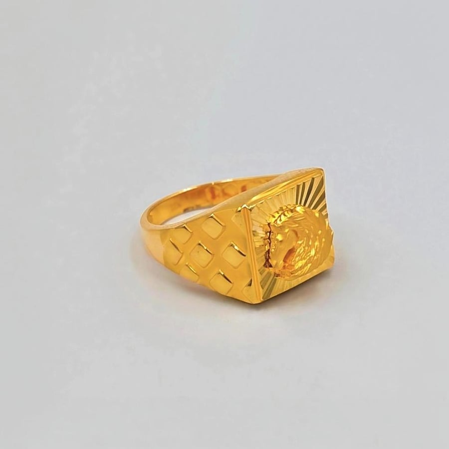 21K Ring Horse design
