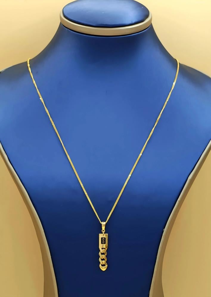عقد ذهب عيار 21 - Necklace 21k