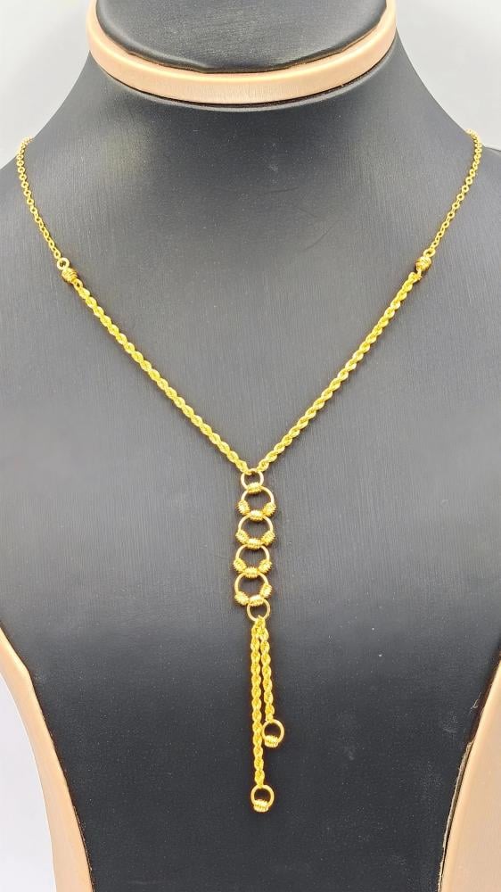 Necklace 21k Gold - عقد عيار 21k