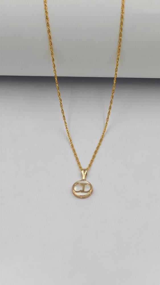 Necklace 18k Gold - عقد عيار 18