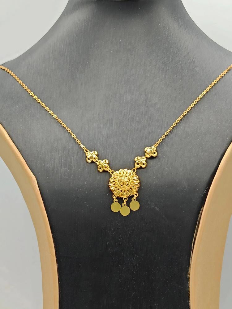 Necklace 21k Gold - عقد عيار 21k