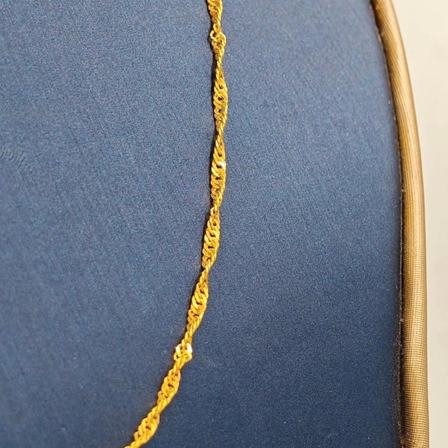 22K Gold Necklace