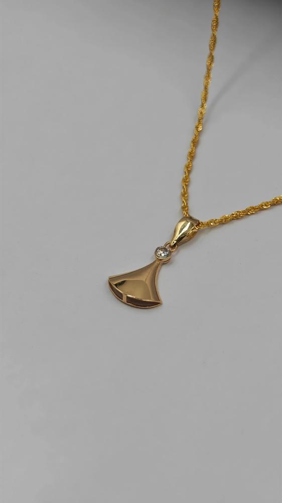 Necklace 18k Gold - عقد عيار 18