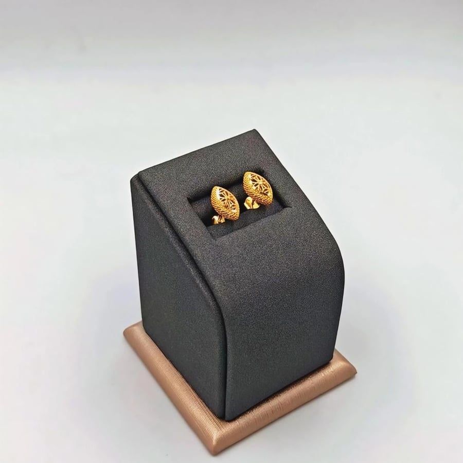 حلق  عيار 21 - 21K Earrings