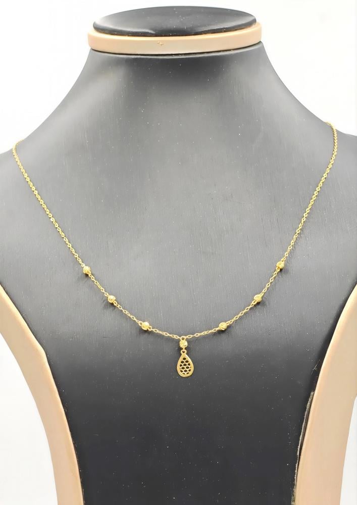 Necklace 21k Gold - عقد عيار 21k