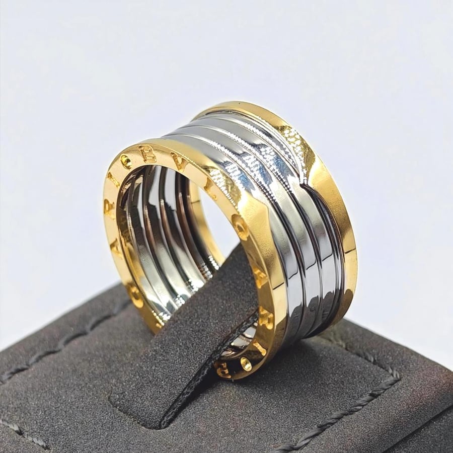 18K Gold Bvlgari Ring
