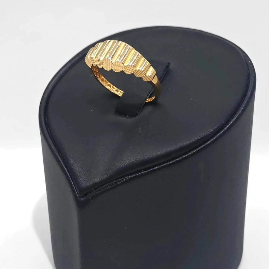 خاتم ذهب عيار - 21K Gold Ring