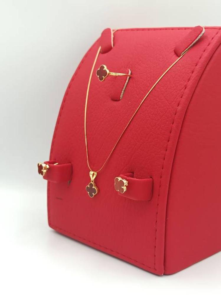 Set 18k Gold - عقد ذهب عيار 18