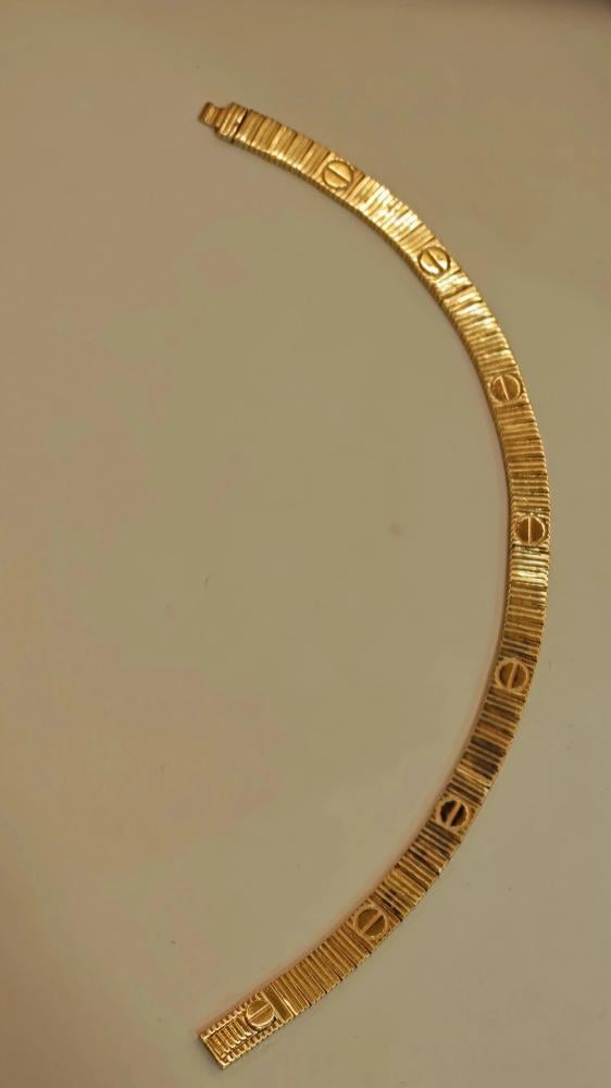 21k Gold Bangle