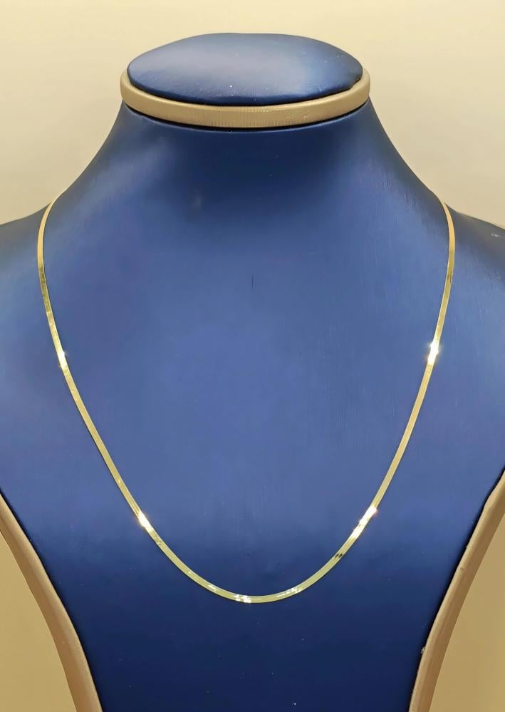 سلسال ذهب عيار 18 - 18K Gold Chain