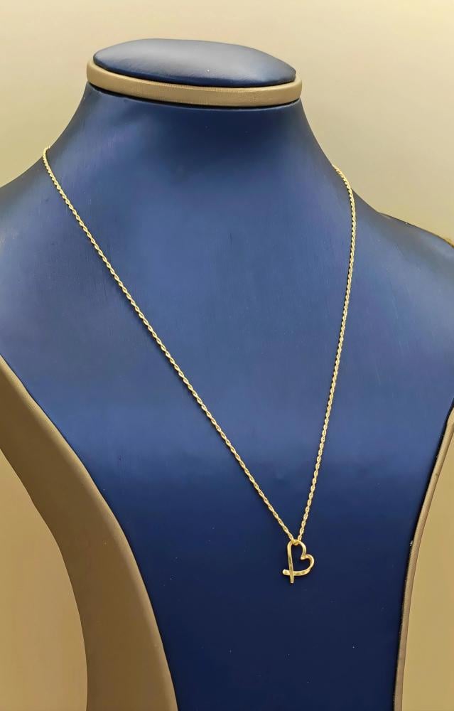 عقد عيار 18 - Necklace gold 18K