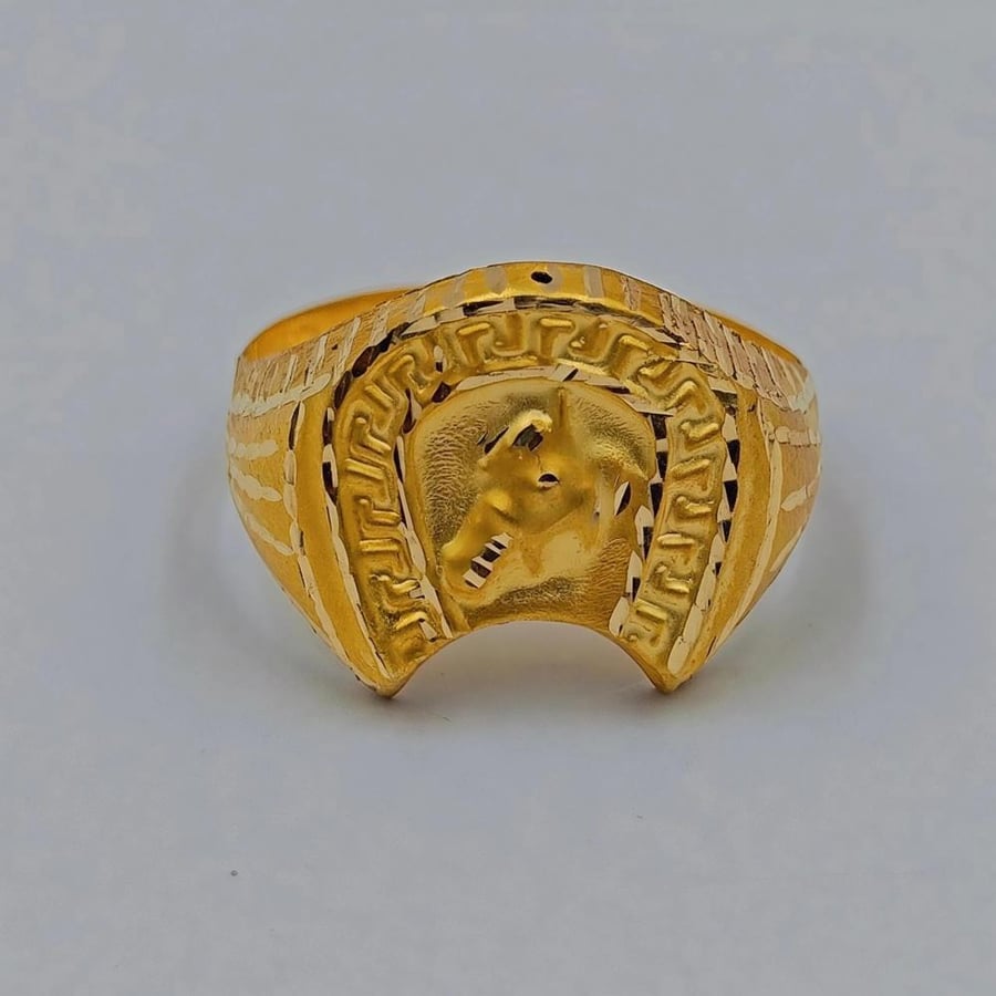 18k Gold Ring