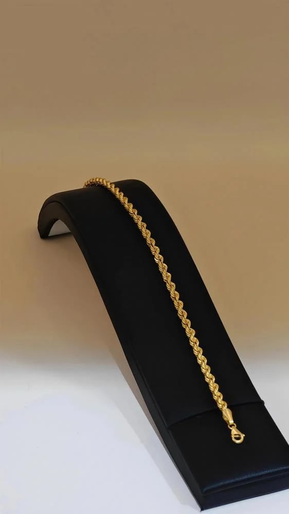 اسوارة ذهب عيار 18 - 18k Bracelet