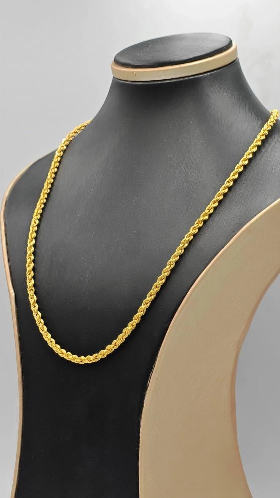 سلسال ذهب عيار 18 - 18K Gold Chain