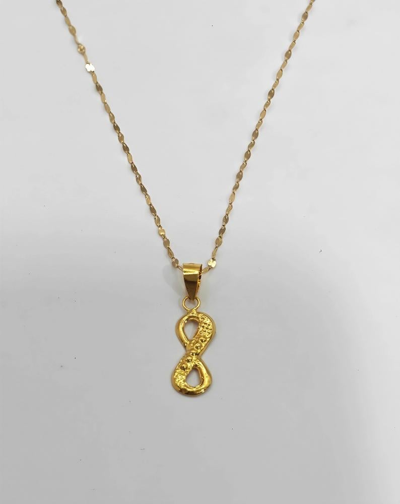 عقد عيار 18 - Necklace gold 18K