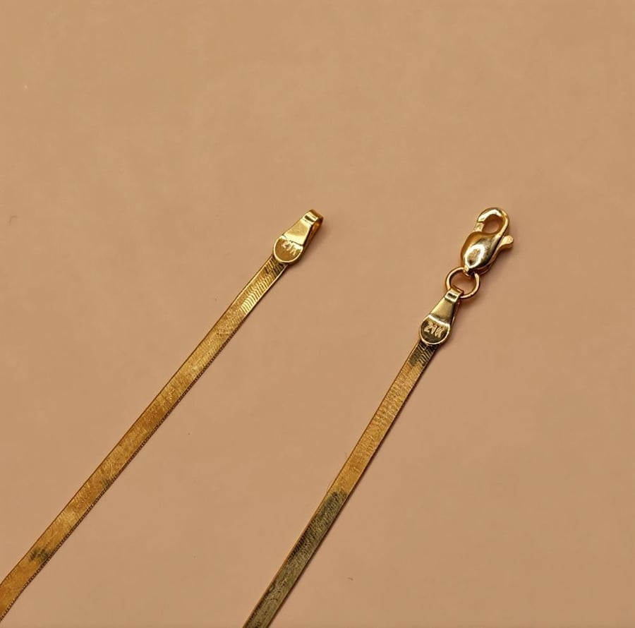Bracelet 21K Gold - إسوارة عيار 21