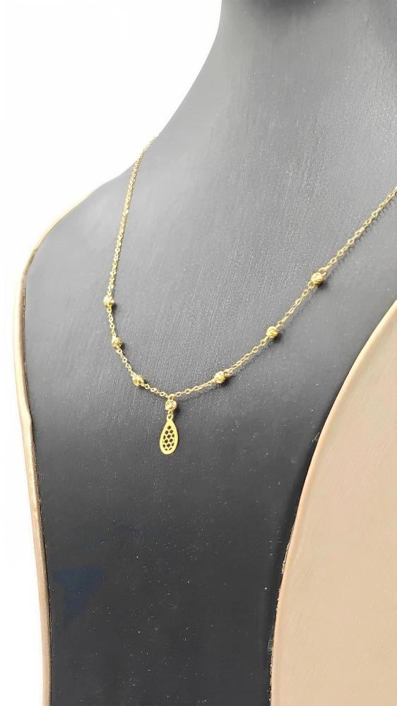 Necklace 21k Gold - عقد عيار 21k