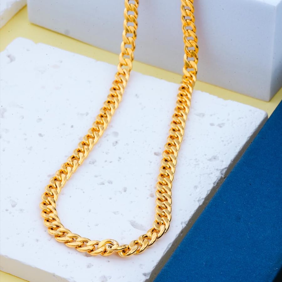 18K Gold Chain - سلسال ذهب عيار 18