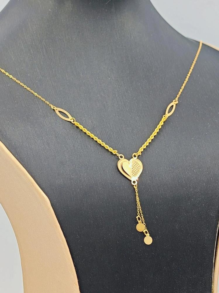 Necklace 21k Gold - عقد عيار 21k