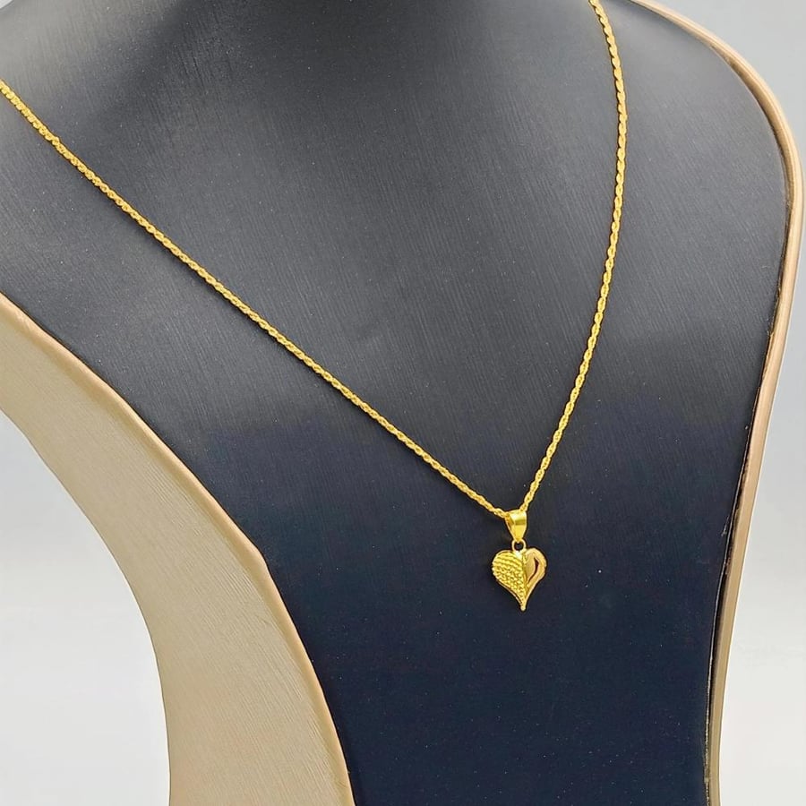 Necklace 18k Gold - عقد عيار 18