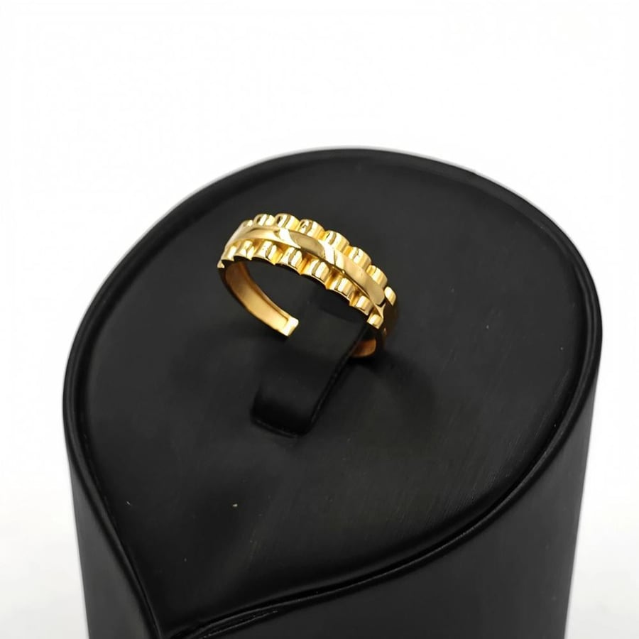 خاتم ذهب عيار - 21K Gold Ring