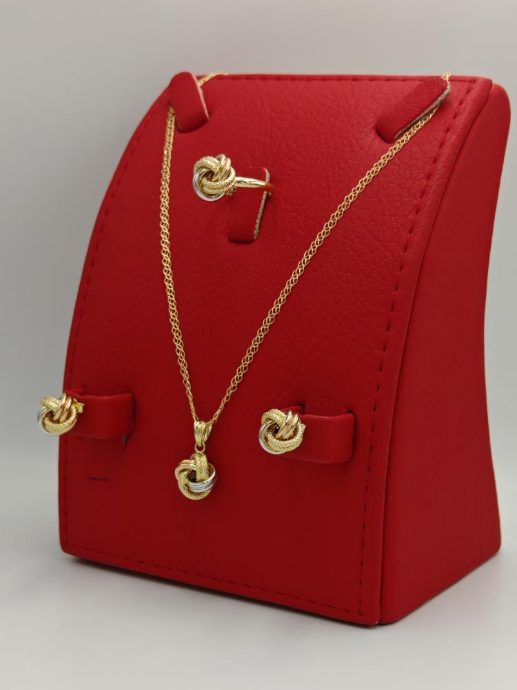 Set 18k Gold - عقد ذهب عيار 18