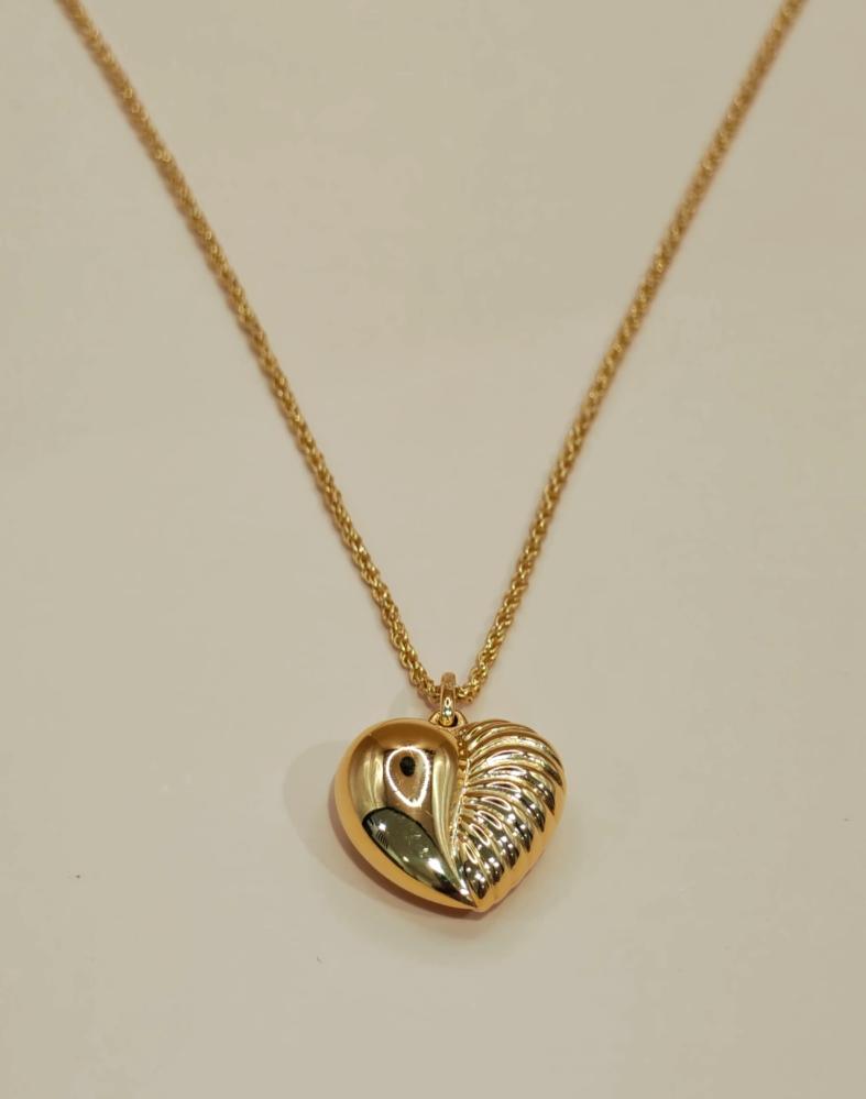عقد ذهب عيار 21 - Necklace 21k