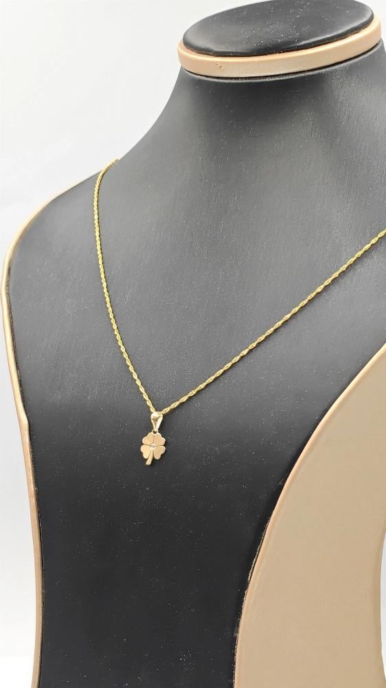 Necklace 18k Gold - عقد عيار 18