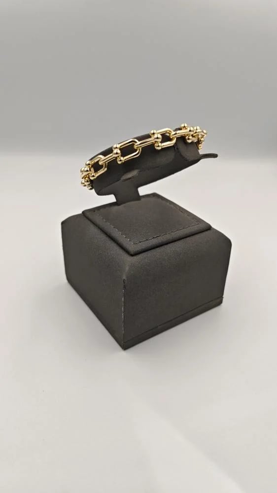 إسوارة تيفاني عيار 18 - Tiffany Bracelet 18k