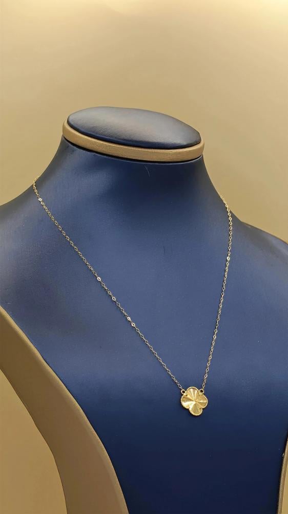 عقد عيار 18 - Necklace gold 18K
