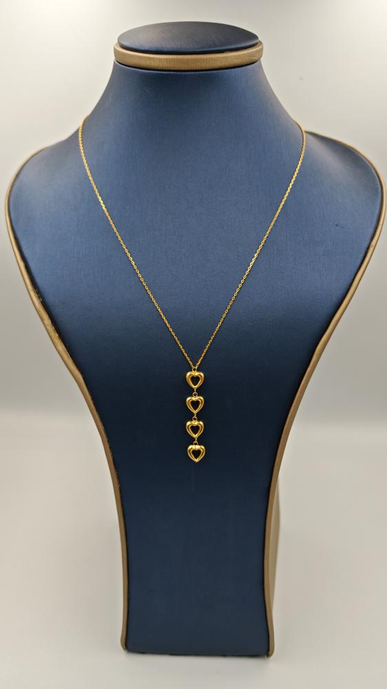 عقد عيار 21 - Necklace gold 21K