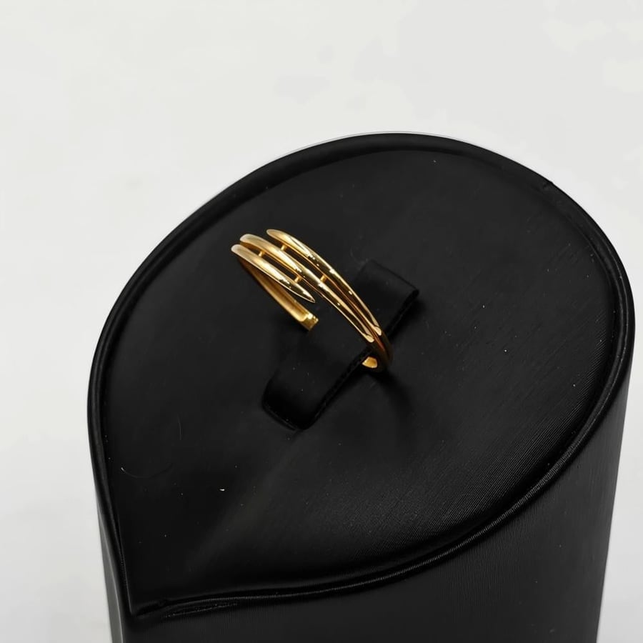 خاتم ذهب عيار - 21K Gold Ring