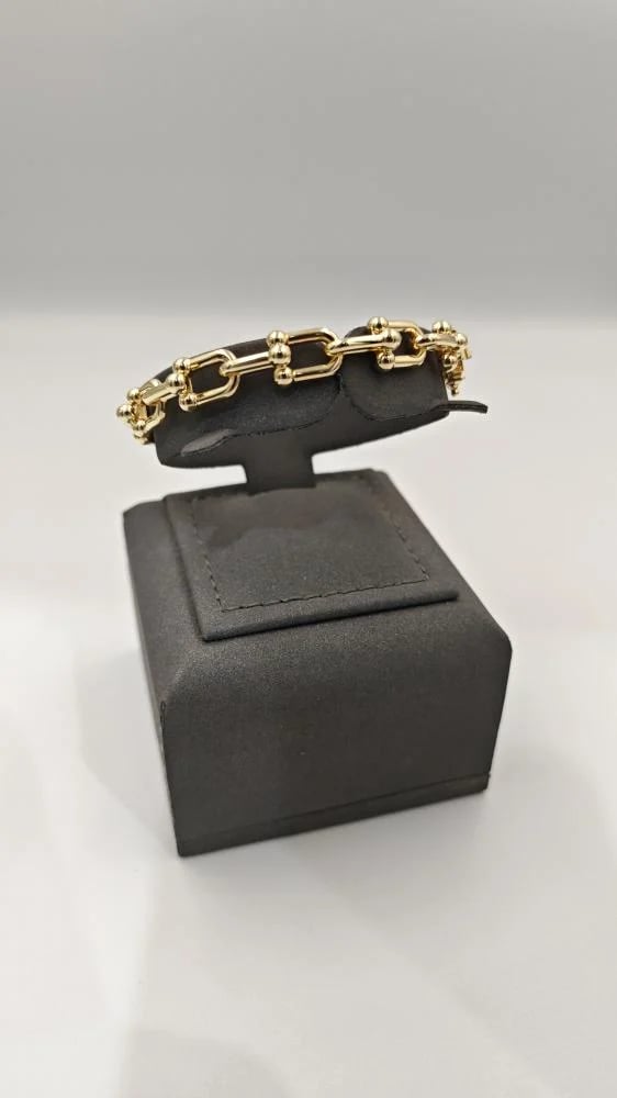 إسوارة تيفاني عيار 18 - Tiffany Bracelet 18k