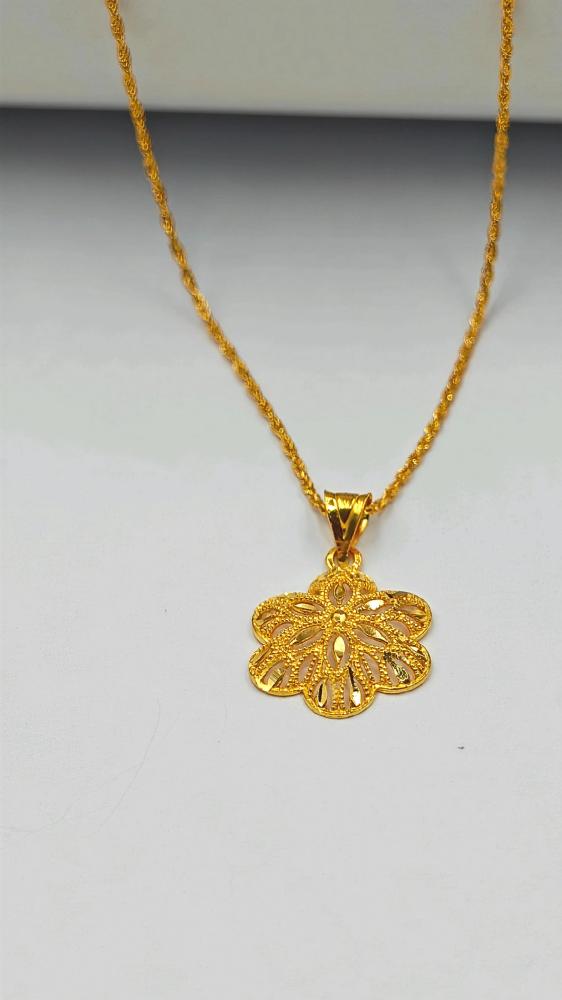 Necklace 21k Gold - عقد عيار 21k