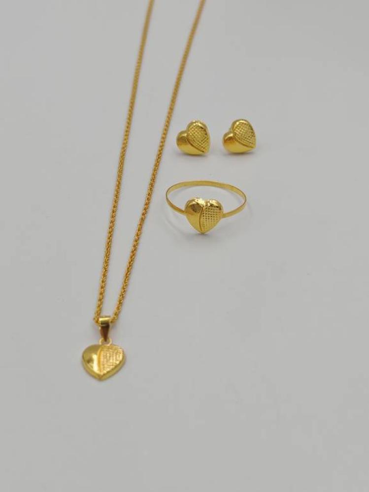 Set 21k Gold - طقم عيار 21