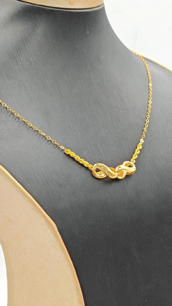 عقد ذهب عيار 21 - Necklace 21k
