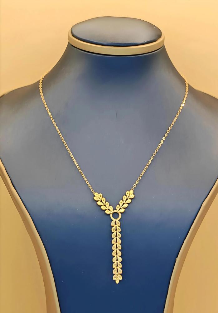 عقد ذهب عيار 21 - Necklace 21k